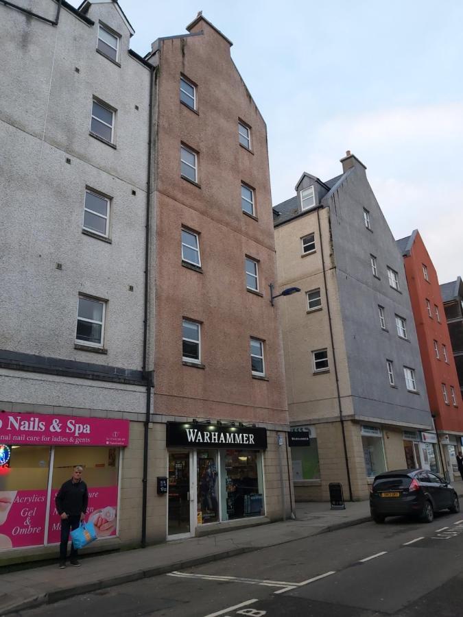 Inverness City Centre Apartment With Elevator And Google Chromecast Exterior foto